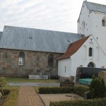 Blenstrup Kirke - renoveringen af kirken er snart fuldført