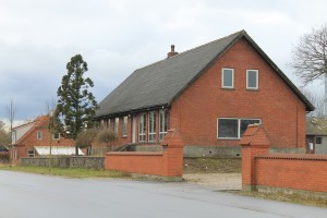 Den tidligere skole i Lille Binderup