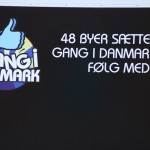 Koncerten var en del af projektet GANG I DANMARK, som i løbet af foråret og sommeren fylder landet med musik