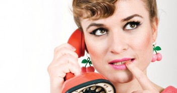Louise Dubiel synger i City Centret