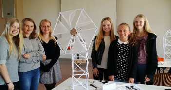 Alle tre 8. klasser fra Skørping Skole vandt!
