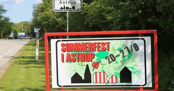 Tre sommerfester på stribe i postnummer-område 9510