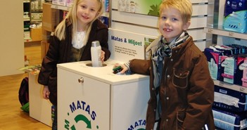 Lokale materialister indsamler 80 kilo genbrugsplast