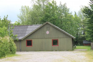 Veggerby FDF's klubhus ligger i nabolandsbyen Kirketerp.