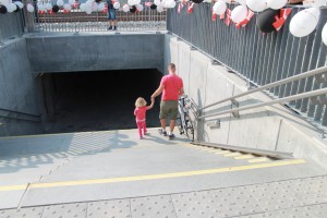 "Borgmesterens Undergang" fungerer nu efter hensigten - næste skridt bliver at få tilladelse til at udsmykke de grå betonvægge