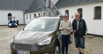 12-årig vinder af fri bil i en uge !
