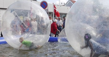En vellykket havnefest i Støvring