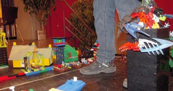 Elver-skattejagt og store mængder Lego i Kulturhuset i Arden