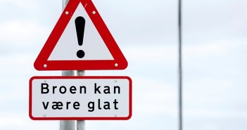 Gode råd om vinterkørsel – hvis bilen skrider ud fx i et sving