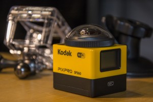 Dette lille kamera kan optage VR-film