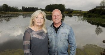Frivillige fejres med taler, hapsere og musik