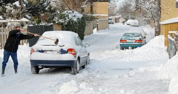 Gør bilen klar til vinterens sne og frost