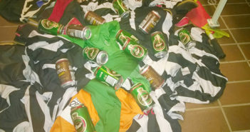 IK Frem Oldboys fodboldhold på velfortjent sommerferie…