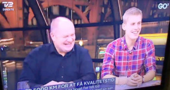 Emil og Gert Degn hyldes ved byfestens familieaften