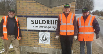 Suldrup Senior Service på vej ud af vinterdvalen med ny sæson frivilligt arbejde