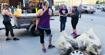 TRAIL & Trash da Runners DK Støvring samlede skrald i trailervis