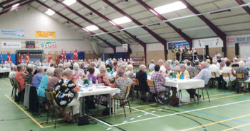 Det blev en hyggelig sommerfest for områdets seniorklubber i Ø. Hornum Hallen