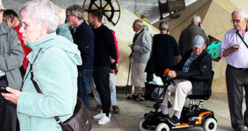 Nørager-pensionister nød både Sild og Vestjylland