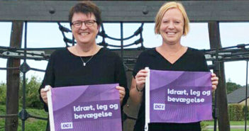 Støvring har fået to Certificerede DGI-idrætsdagplejere