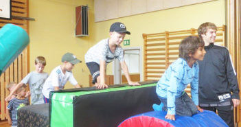 Også workshop-succes for Aarestrup IF og Gregers Krabbe Friskole