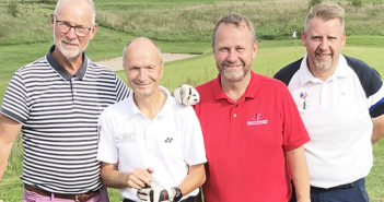 ROLD SKOV GOLFKLUB: TV-kendt sklerosepatient beviser at golf er gavnligt