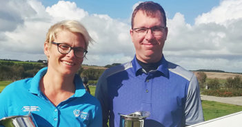 Storm og skybrud ved Volstrup golf-mesterskaber