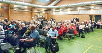 Over 120 tilhørere til øjen-infomøde