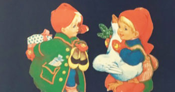 Stemningsfuld fortælling om jul af lokal forfatter hos Bog & Idé Støvring på lørdag