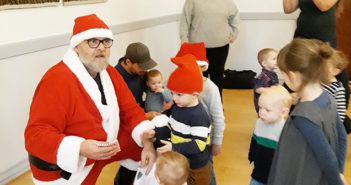 Breaking news: Julemanden findes!