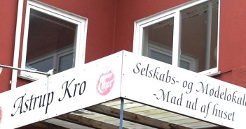 Kvindeaften på Astrup Kro