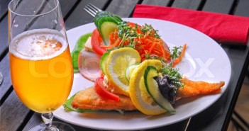 Herrefrokost for løver