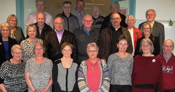 Festligt gensyn 50 år efter skoletiden