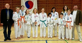Medaljeregn til Rebild Taekwondo klub