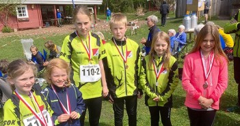 Ungdomsløbere stak af med både sølv og bronze i Vilsbøl Plantage