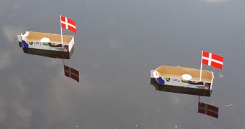 Der er allerede æg i andehusene