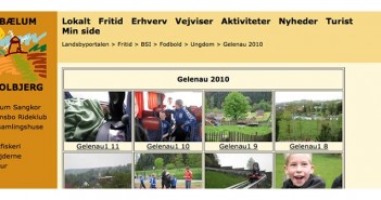 Fejring af 19 års venskab mellem Gelenau og Rebild Kommune