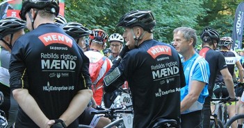 275 MTB’ere samlede 15.000 kr. ind til Rold Skov MTB Laug