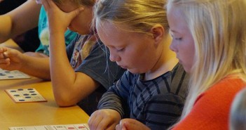 Børnene råbte BANKO i Terndrup
