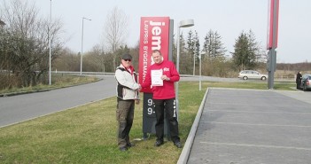 Biavlere i sponsor-tørvejr