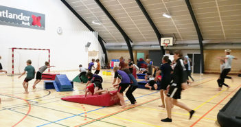 Suldrup Skole tog springet og satte springgymnastik på skemaet for 6.-7.-8. kl.