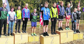 Flot medaljehøst til løberne i Rold Skov OK ved Danmarks-mesterskabet i ”ultralang”