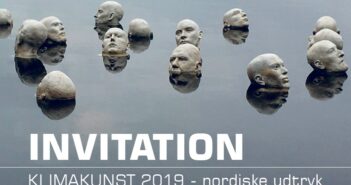 KLIMAKUNST fra fem nordiske lande i Rebildcentret fra søndag – suppleret med børnekunst