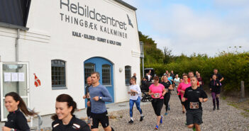 Kalkmineløb blev en kæmpe succes
