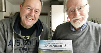 Lokal-kulturel lækkerbisken: Qvistorff og Søgaard fælles om ny stor bog om Lindenborg Å