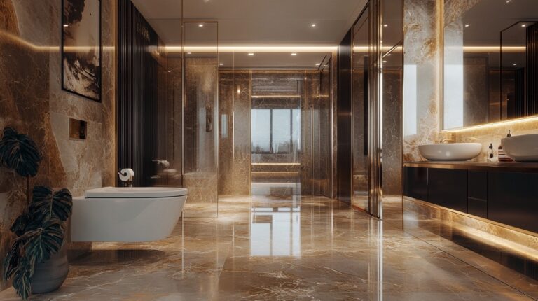 Guide til toilet væghængt