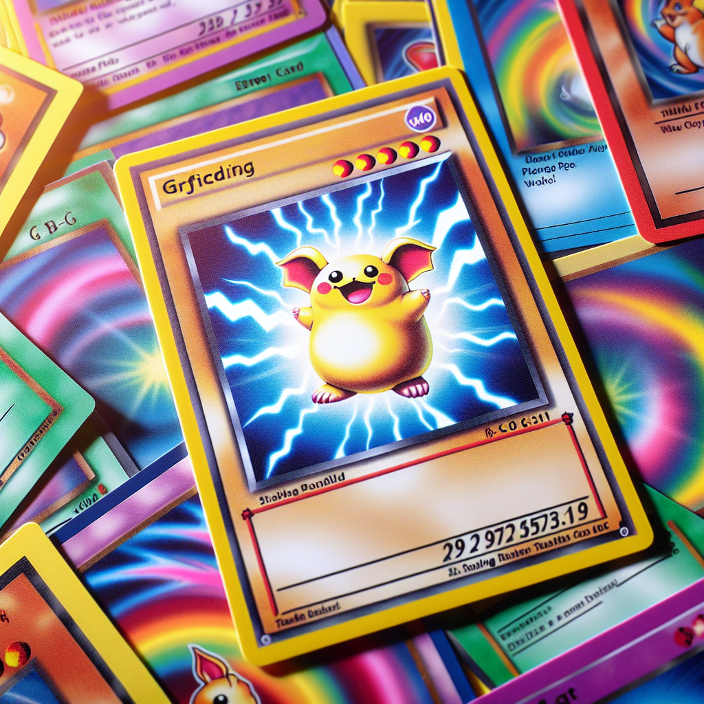 Samlernes favoritter: Pikachu kort med fejltryk